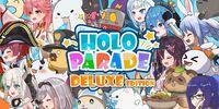 Portada oficial de HoloParade: Deluxe Edition para Switch