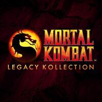 Portada oficial de Mortal Kombat: Legacy Kollection para PS5
