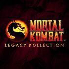 Portada oficial de de Mortal Kombat: Legacy Kollection para PS5