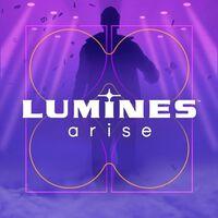 Portada oficial de Lumines Arise para PS5