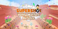Portada oficial de SUPERSHOT: Valley Warfare Defense para Switch