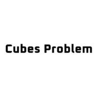 Portada oficial de Cubes Problem para PS5