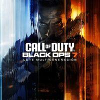 Portada oficial de Call of Duty: Black Ops 7 para PS5