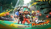 Portada oficial de Splatoon Raiders para Switch 2
