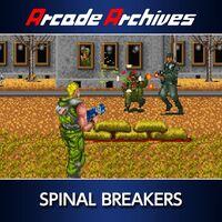 Portada oficial de Arcade Archives SPINAL BREAKERS para PS4