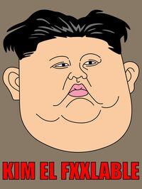 Portada oficial de Kim el Fxxlable para PC