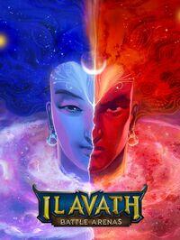 Portada oficial de ILAVATH: BATTLE ARENAS para PC