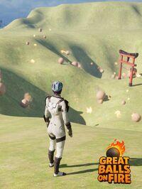 Portada oficial de Great Balls on Fire para PC