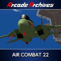 Portada oficial de Arcade Archives AIR COMBAT 22 para PS4