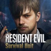 Portada oficial de Resident Evil Survival Unit para Android