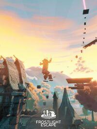 Portada oficial de FrostLight Escape para PC