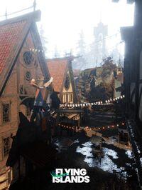 Portada oficial de Flying Islands para PC