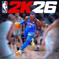 Portada oficial de NBA 2K26 para PS5