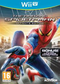 Portada oficial de The Amazing Spider-Man: Ultimate Edition para Wii U