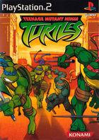 Portada oficial de de Teenage Mutant Ninja Turtles para PS2