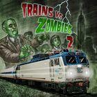 Portada oficial de de Trains vs Zombies 2 para PC