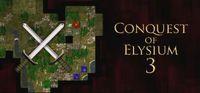 Portada oficial de Conquest of Elysium 3 para PC