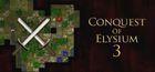 Portada oficial de de Conquest of Elysium 3 para PC