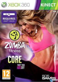 Portada oficial de Zumba Fitness Core para Xbox 360