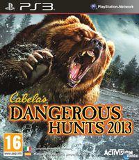 Portada oficial de Cabela's Dangerous Hunts 2013 para PS3