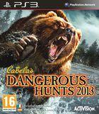 Portada oficial de de Cabela's Dangerous Hunts 2013 para PS3