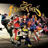 Portada oficial de Fighting Vipers PSN para PS3