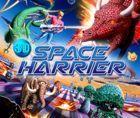 Portada oficial de de 3D Space Harrier eShop para Nintendo 3DS