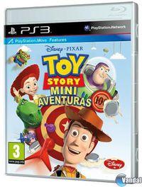 Portada oficial de Toy Story: Mini Aventuras para PS3