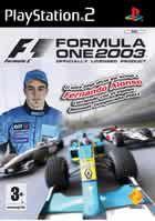 Portada oficial de de Formula One 2003 para PS2