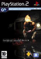 Portada oficial de de Twisted Metal Black Online para PS2