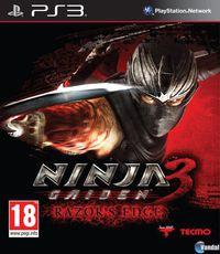 Portada oficial de Ninja Gaiden 3: Razor's Edge para PS3