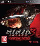 Portada oficial de de Ninja Gaiden 3: Razor's Edge para PS3