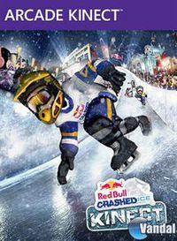 Portada oficial de Red Bull Crashed Ice Kinect para Xbox 360