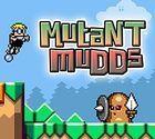 Portada oficial de de Mutant Mudds Deluxe eShop para Wii U