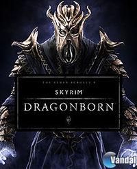 Portada oficial de The Elder Scrolls V: Skyrim - Dragonborn para PS3