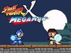 Portada oficial de de Street Fighter x Mega Man para PC