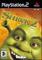 Portada oficial de de Shrek 2 para PS2