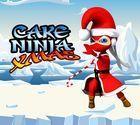 Portada oficial de de Cake Ninja: XMAS DSiW para NDS
