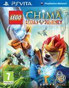 Portada oficial de de LEGO Legends of Chima: El viaje de Laval para PSVITA
