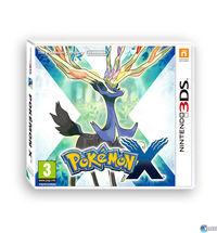 Portada oficial de Pokémon X/Y para Nintendo 3DS
