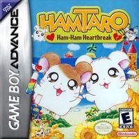 Portada oficial de Hamtaro: Ham-Ham Heartbreak para Game Boy Advance