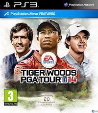 Portada oficial de Tiger Woods PGA Tour 14 para PS3