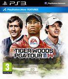 Portada oficial de de Tiger Woods PGA Tour 14 para PS3