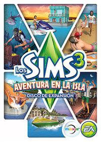 Portada oficial de Los Sims 3 Aventura en la isla para PC