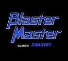Portada oficial de de Blaster Master CV para Nintendo 3DS