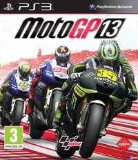 Portada oficial de MotoGP 13 para PS3
