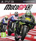 Portada oficial de de MotoGP 13 para PS3