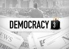 Portada oficial de de Democracy 3 para PC