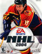 Portada oficial de de NHL 2004 para PS2
