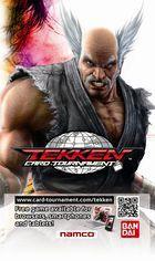 Portada oficial de de Tekken Card Tournament para PC